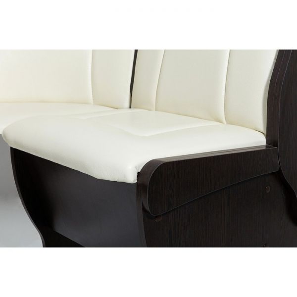 Кухонный уголок Орхидея  1500х1100х840 Венге/Крем