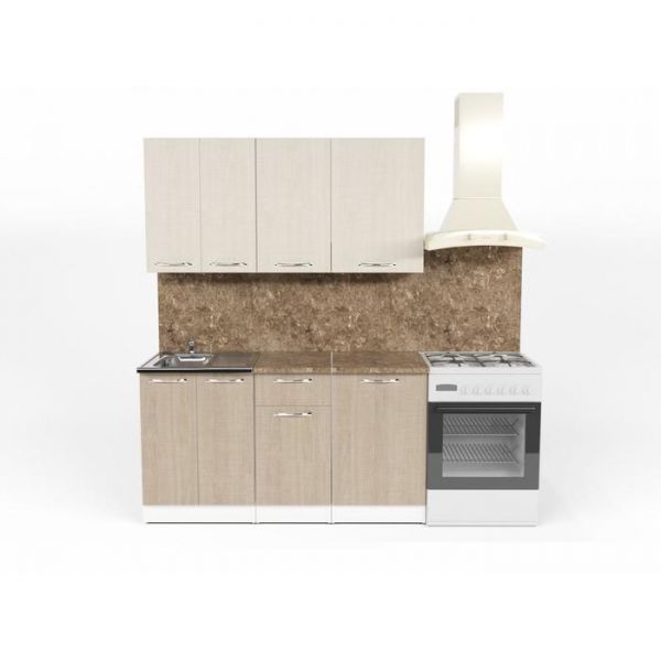 Кухонный гарнитур Ольга нормал 1 1500 мм