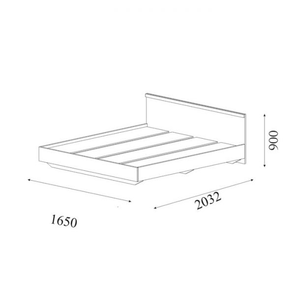 Спальный гарнитур Вега, Шкаф 4х ств, кровать 160*200, стол косметический, тумба прикроватная
