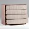 Комод 5 ящиков 900х480х800 Ясень шимо светлый/темный