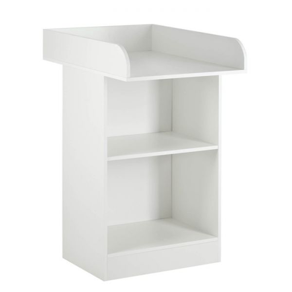 Тумба пеленальная, 600х1040х810, Белый