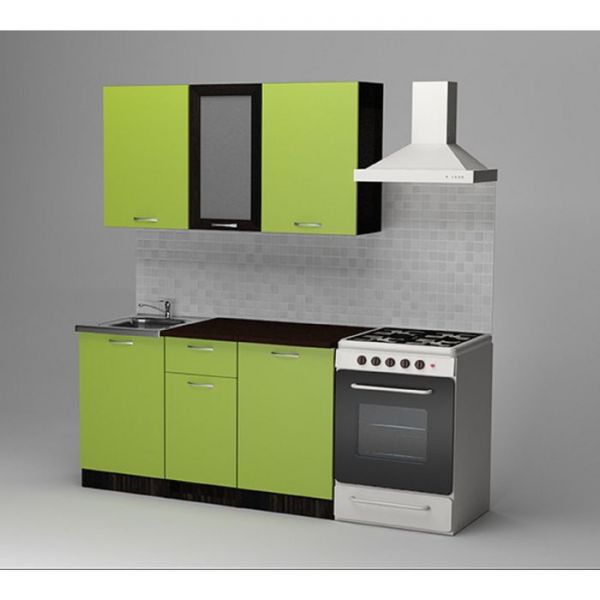 Кухонный гарнитур Лиана медиум, 1400 мм