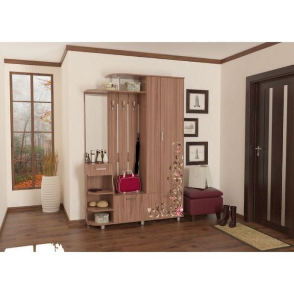 Прихожая "Барселона-2", ясень шимо тёмный