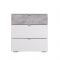 Комод «Акцент №9», 700 ? 474 ? 750 мм, цвет белый / цемент светлый