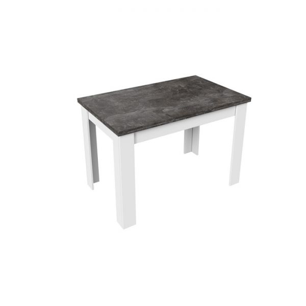 Стол раздвижной Промо тип-4 1100/2098х670х750 Белый/Ателье темный