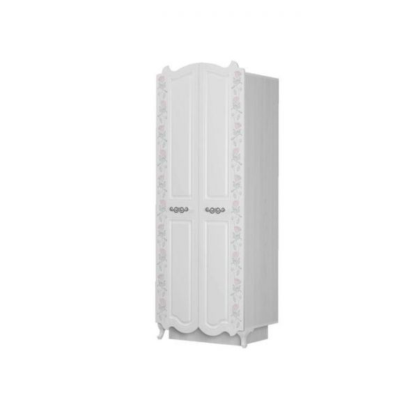 Шкаф 2-х створчатый «Розалия №22», 800 ? 544 ? 2134 мм, цвет лиственница белая