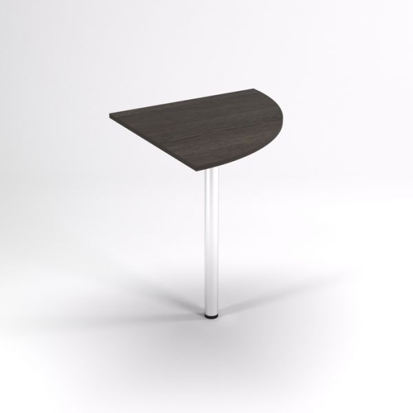 Переходная плоскость П2.7, 680 ? 680 ? 750 мм, белый шагр