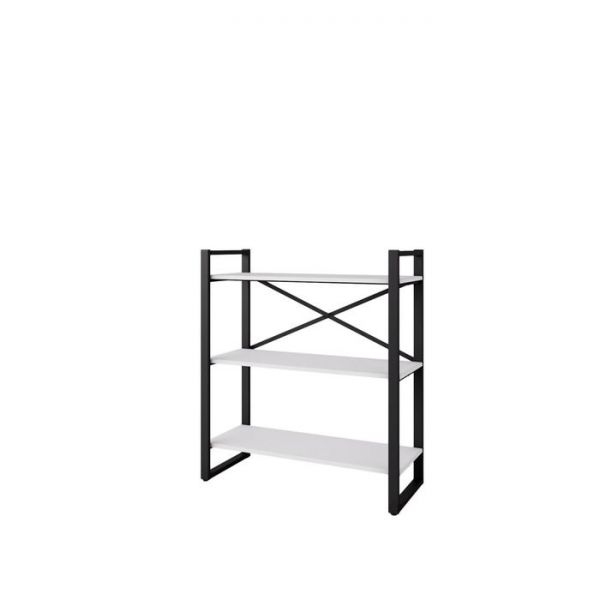 Стеллаж «Хардвиг S», 900 ? 390 ? 1010 мм, цвет белый