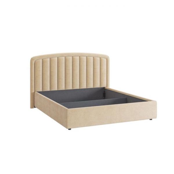 Каркас кровати Сиена-2 1600х2000 велюр изумруд