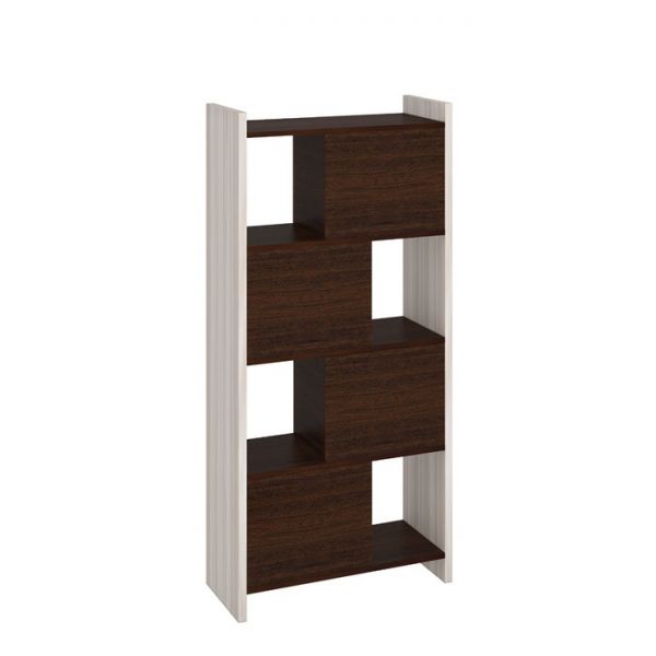 Стеллаж, 700 ? 320 ? 1520 мм, цвет белый жемчуг