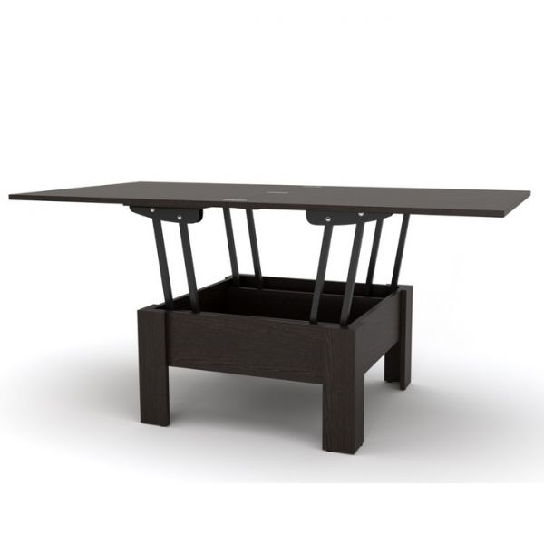 Стол-трансформер «Бета», 795(1590) ? 795 ? 475(815) мм, цвет венге