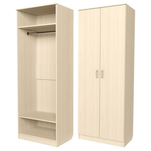 Шкаф Альянс-1, 740х470х2000, Бодега светлый