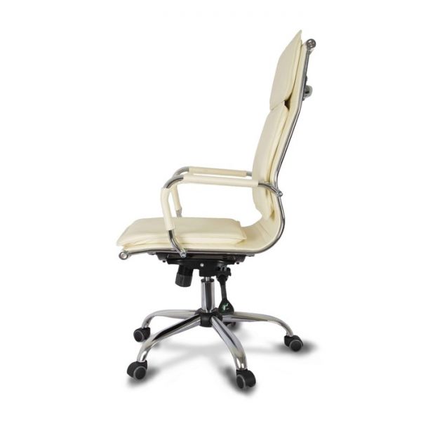 Кресло College XH-635, бежевое