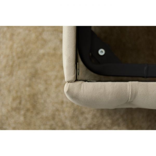 Кровать «Купол тысячелетия» без ПМ, 1400 ? 2000 мм, ортопедическое основание, velutto 01