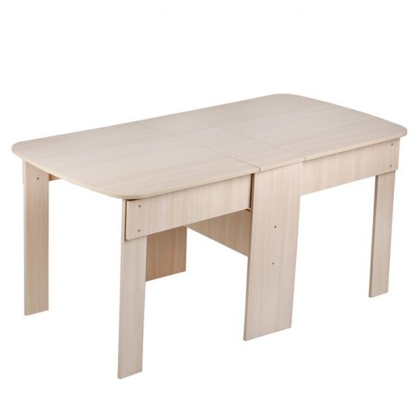 Стол-книжка, 1650 ? 800 ? 755 мм, цвет венге тёмный