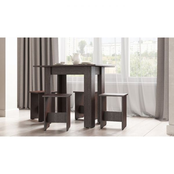 Обеденная группа ОГ-1 750х900х600 Венге