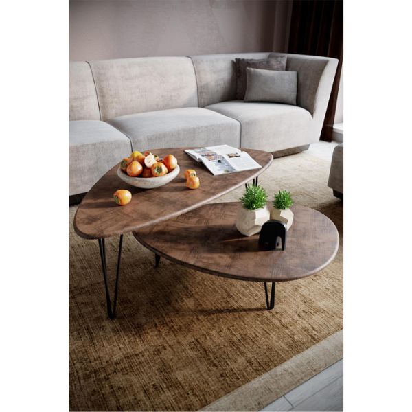 Стол журнальный «Престон», 1200 ? 700 ? 446 мм, цвет браун