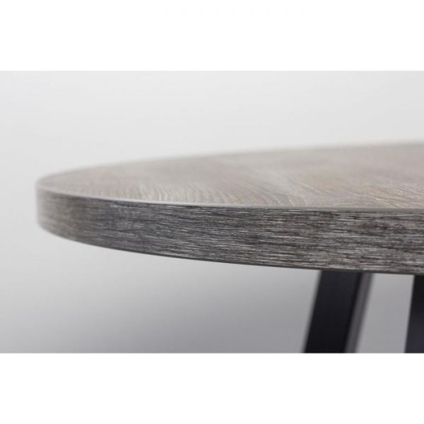 Стол ГЕРМЕС D-940 Сосна Пасадена/Опора Гермес, Гаспар-К, Черный матовый