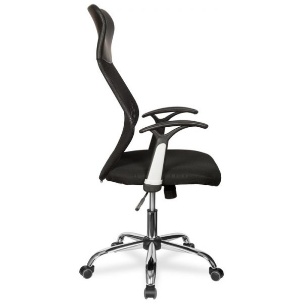 Кресло "College" CLG-418 MXH, Black