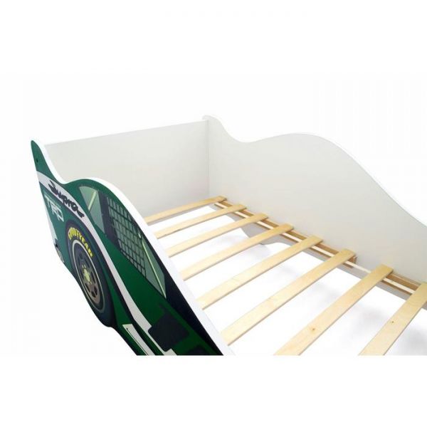 Кровать-машина Бельмарко «Супра зеленая»