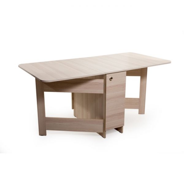 Стол-книжка №2, 1600x800x750, Ясень