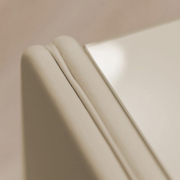 Тумба «Алеро», 2 ящика, 500 ? 470 ? 477 мм, цвет взбитые сливки