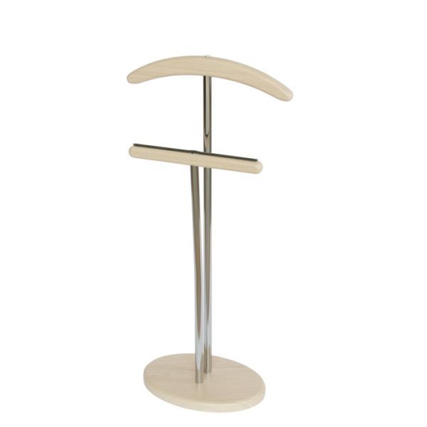 Вешалка «Напольная», 500 ? 280 ? 1050 мм, цвет дуб белёный