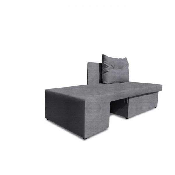 Детский диван «Лежебока», еврокнижка, рогожка, цвет savana plus vision