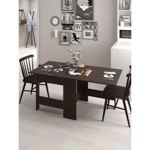 Стол-книжка, 1662 (250) ? 800 ? 750 мм, цвет венге