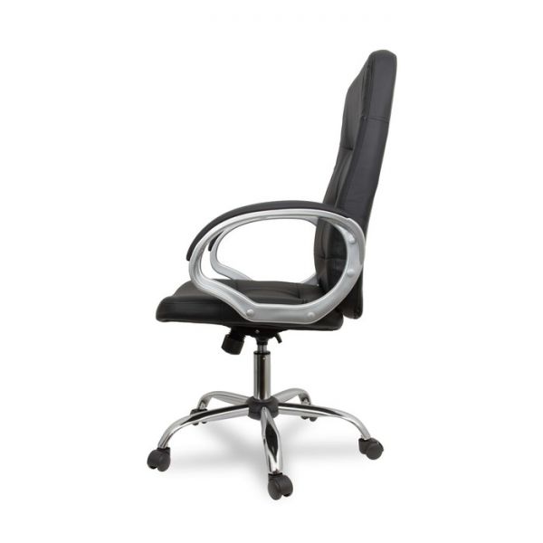 Кресло College BX-3225-1, чёрное