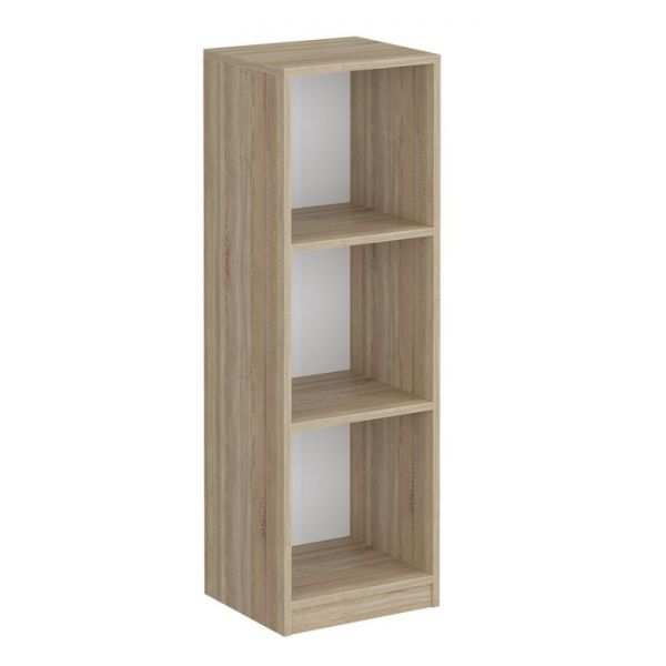 Пенал открытый мини «Салоу», 340 ? 340 ? 1120 мм, цвет дуб сонома