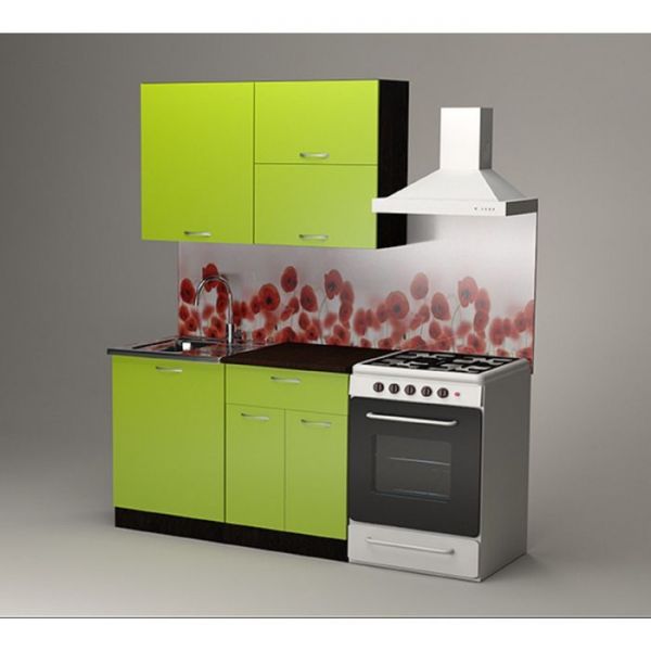 Кухонный гарнитур Яна лайт, 1200 мм