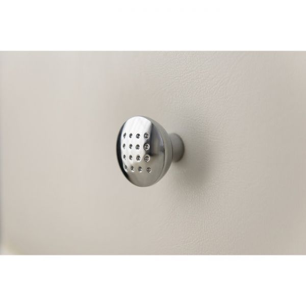 Тумба «Люнетта», 2 ящика, 500 ? 450 ? 450 мм, цвет взбитые сливки