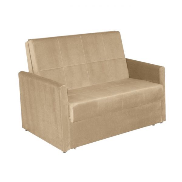 Детский диван «Деон 1000», механизм аккордеон, велюр, цвет бежевый
