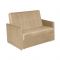 Детский диван «Деон 1000», механизм аккордеон, велюр, цвет бежевый