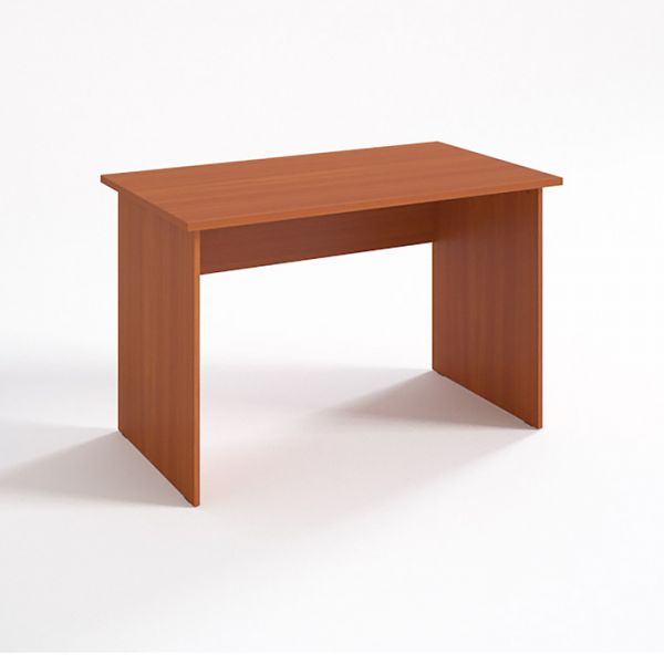 Стол рабочий С12.7(16), 1200 ? 680 ? 750 мм, белый шагр