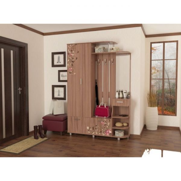 Прихожая "Барселона-2", ясень шимо тёмный