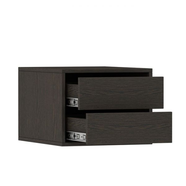 Блок ящиков для шкафов-купе 1000 ? 600 мм и 1500 ? 600 мм, цвет венге