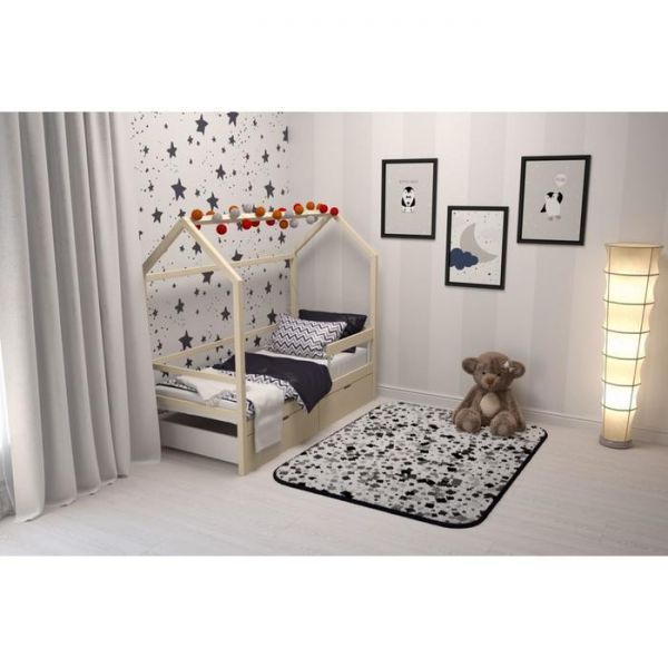 Детская кровать-домик Бельмарко Svogen бежевый