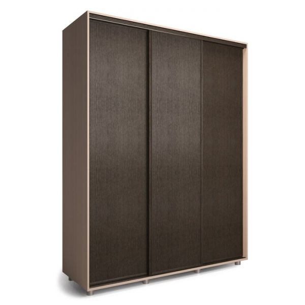 Шкаф-купе Удачный 2070х600х2300 Венге Темный