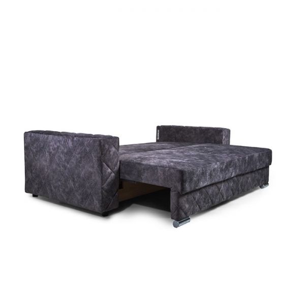 Диван «Мартин», механизм еврокнижка, велюр, цвет lamborghini 06 / подушки lamborghini 08