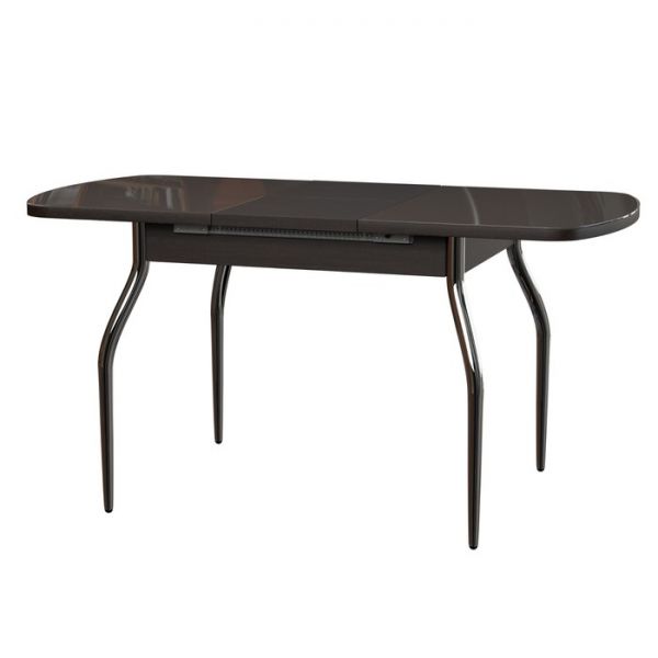 Стол раздвижной «Вегас-1.5», 1100(1450) ? 700 ? 750 мм, цвет венге