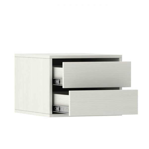 Блок ящиков для шкафов-купе 1000 ? 600 мм и 1500 ? 600 мм, цвет выбеленное дерево