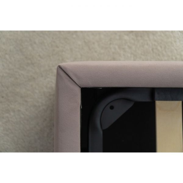 Кровать «Алькасар» с ПМ, 1400 ? 2000 мм, ЭКО деревянный каркас, 1 ящик, цвет velutto 11