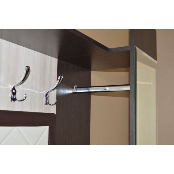 Прихожая Ольга 2 Ясень шимо светлый/венге