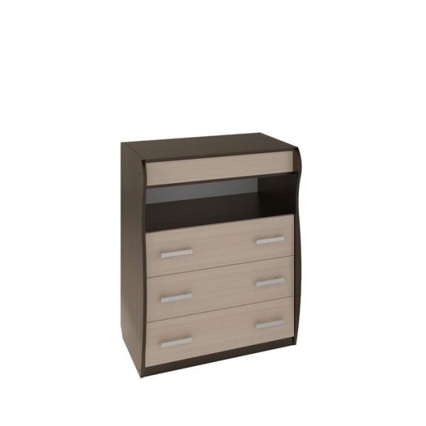 Комод Гермес-9 800х480х1000 Бодега тёмный/Бодега светлый