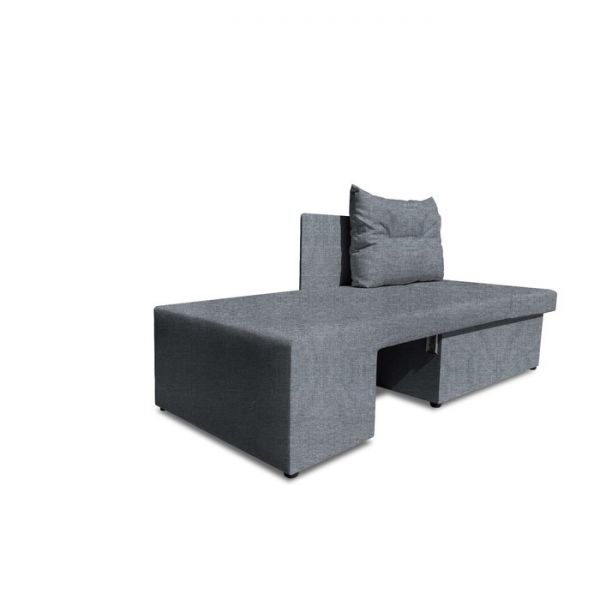 Детский диван «Лежебока», еврокнижка, рогожка, цвет savana plus vision