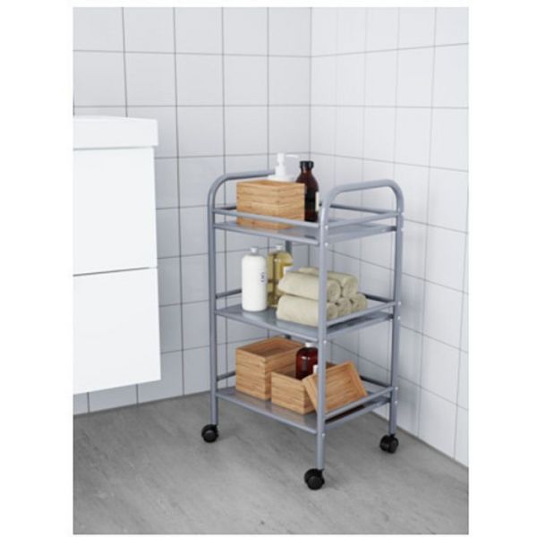 Тележка, цвет серебристый ДРАГГАН