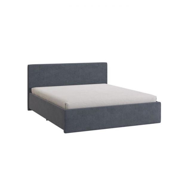 Каркас кровати Квантум-2 1600х2000 велюр муссон