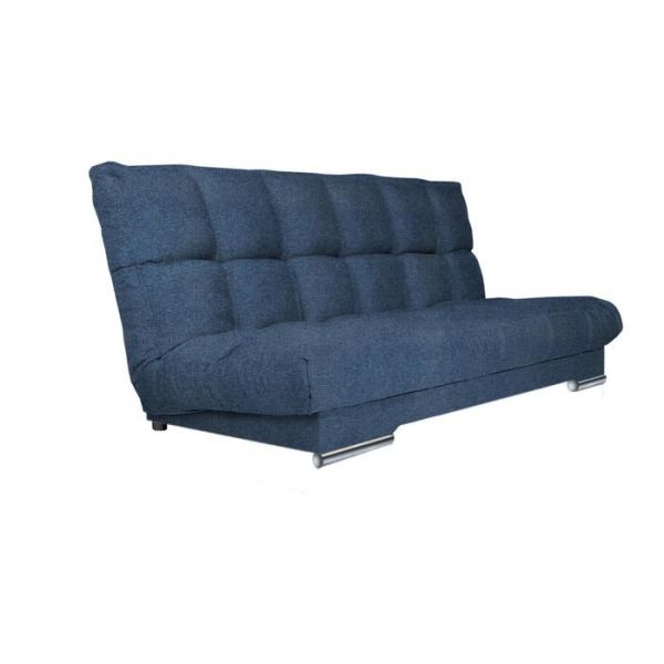 Диван «Хельга», механизм клик-кляк, ортопедические латы, рогожка, цвет savana plus ash